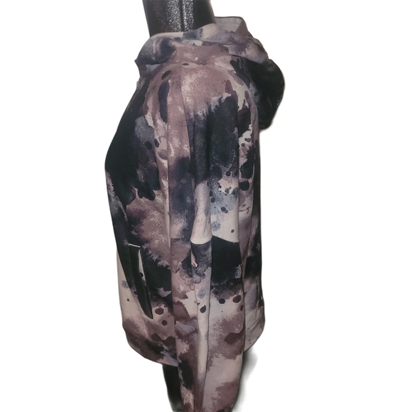 Shambhala Multi Colored Tie Dye Zip Up Hoodie M - Picture 5 of 7